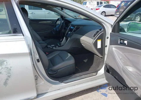 2014 Hyundai Sonata Hybrid Limited z USA, uszkodzony, nr VIN KMHEC4A41EA110011